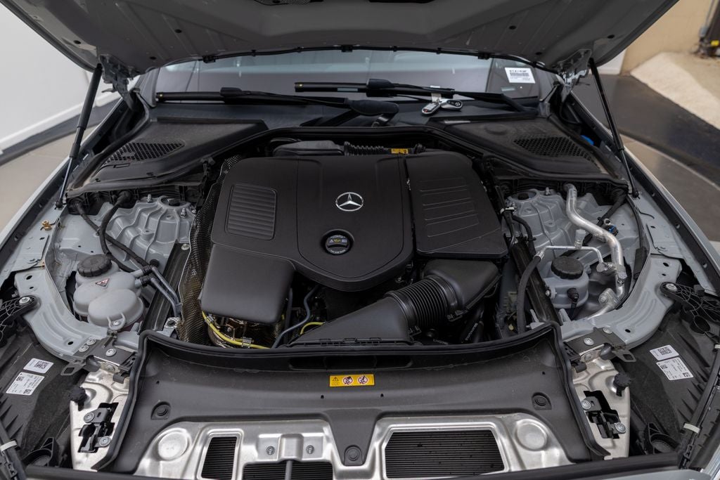 2025 Mercedes-Benz E-Class E 350