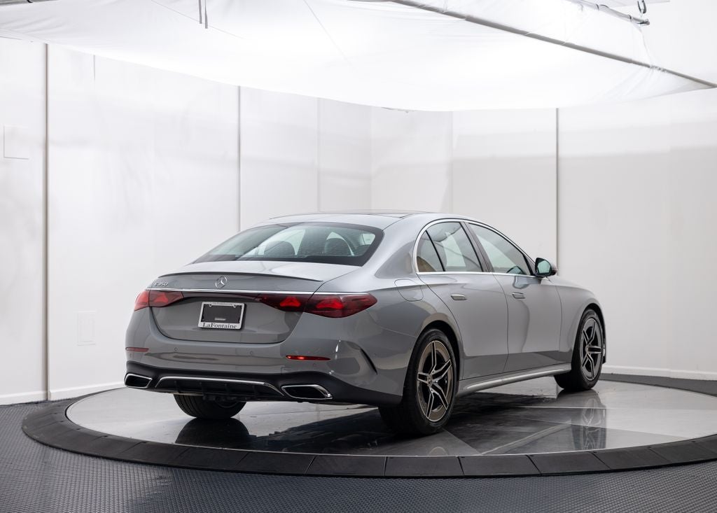 2025 Mercedes-Benz E-Class E 350