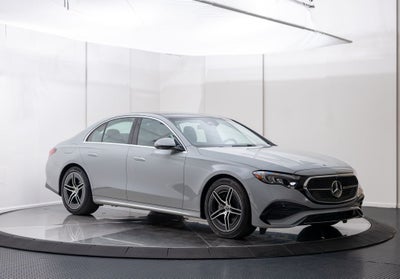 2025 Mercedes-Benz E-Class E 350