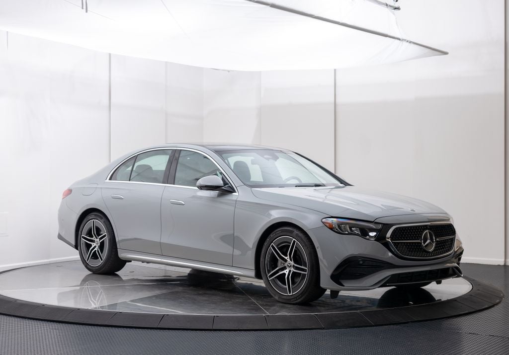 2025 Mercedes-Benz E-Class E 350