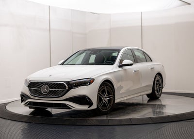 2025 Mercedes-Benz E-Class E 350 4MATIC®