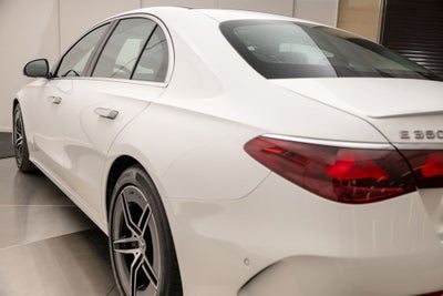 2025 Mercedes-Benz E-Class E 350 4MATIC®