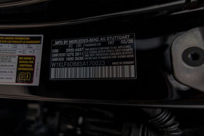 2025 Mercedes-Benz E-Class E 53 AMG® 4MATIC®