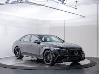 2025 Mercedes-Benz E-Class E 53 AMG® 4MATIC®