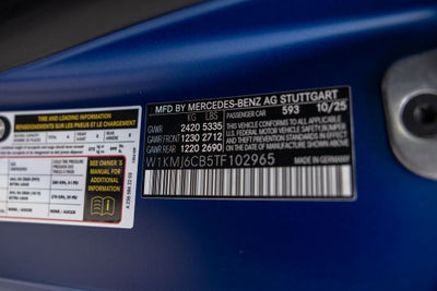 2026 Mercedes-Benz CLE CLE 53 AMG® 4MATIC®