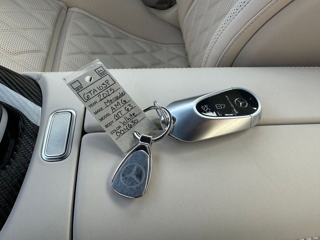 2025 Mercedes-Benz AMG® GT 63 Base 4MATIC®