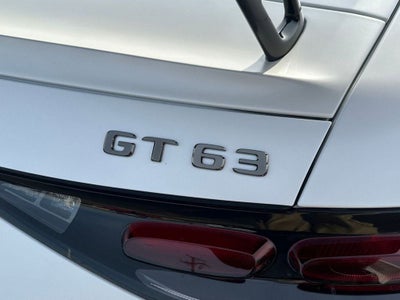 2025 Mercedes-Benz AMG® GT 63 Base 4MATIC®