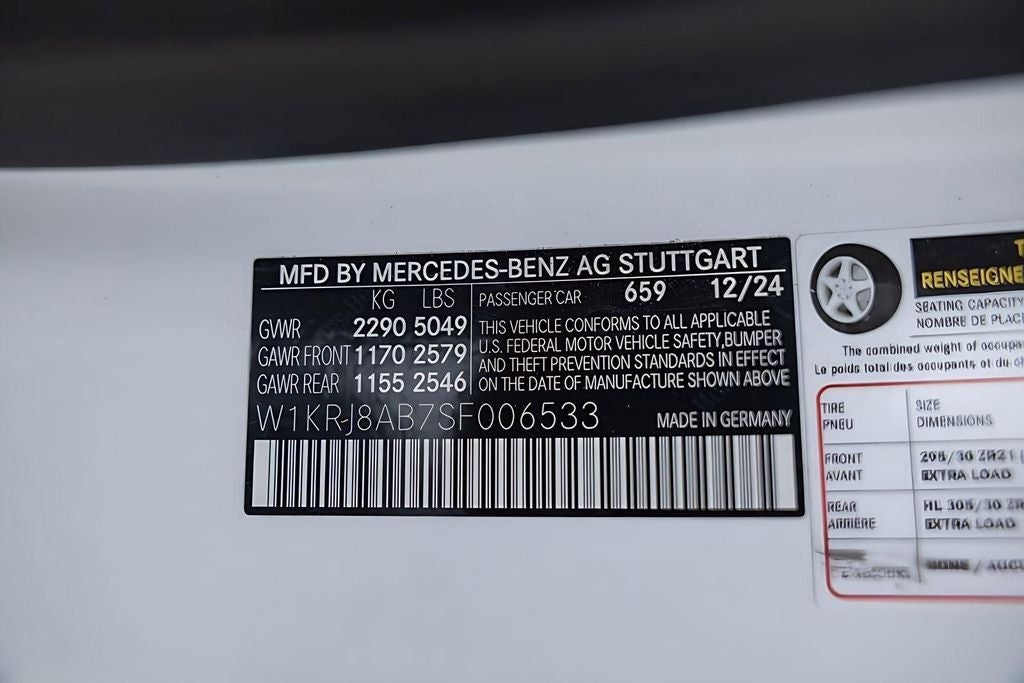 2025 Mercedes-Benz AMG® GT Base 4MATIC®