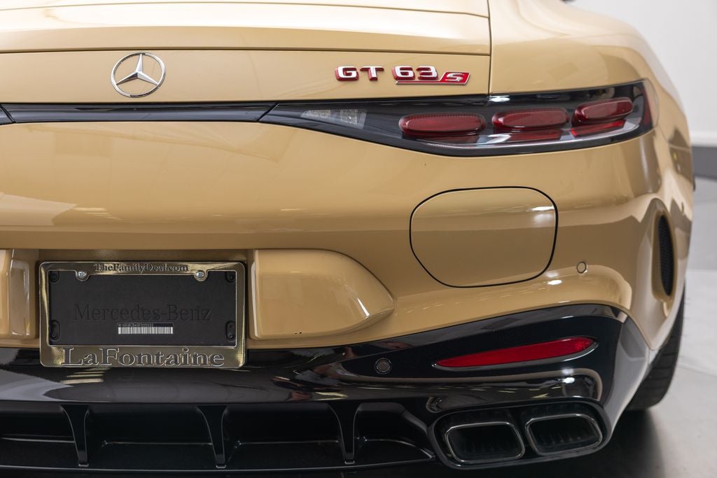 2025 Mercedes-Benz AMG® GT 63 S E Performance 4MATIC®