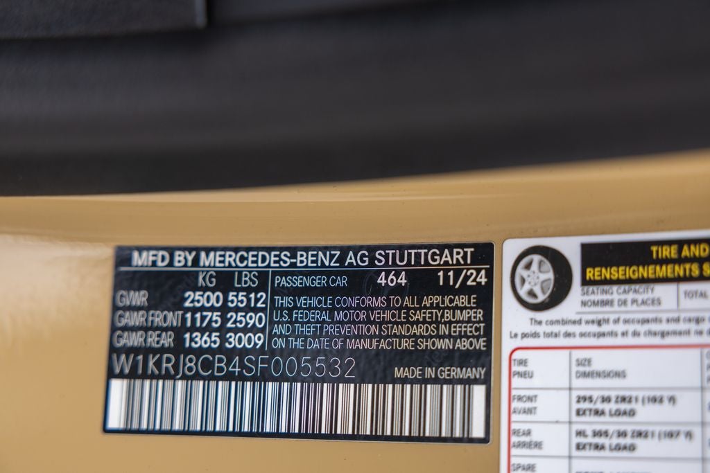 2025 Mercedes-Benz AMG® GT 63 S E Performance 4MATIC®