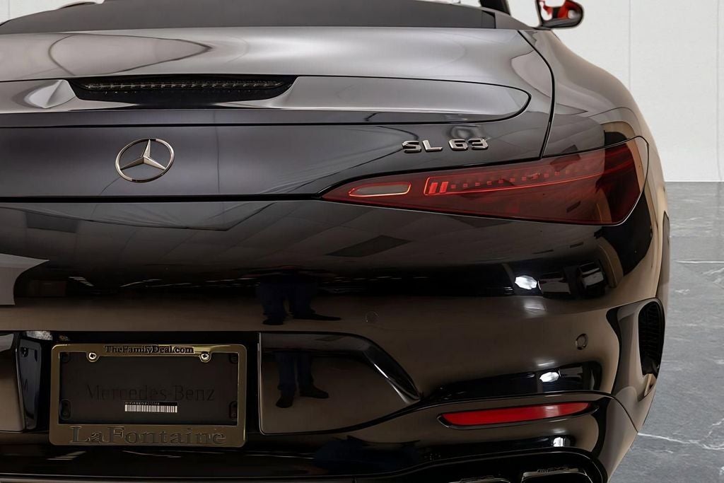 2022 Mercedes-Benz SL-Class SL 63 AMG® 4MATIC®