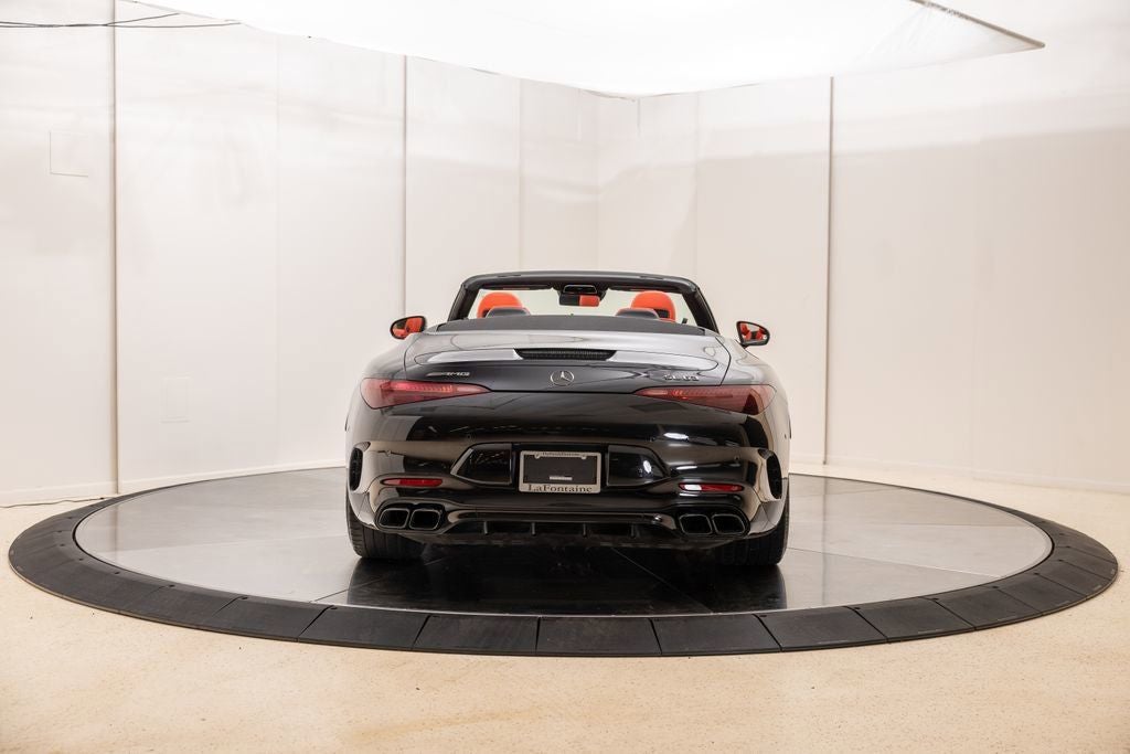 2022 Mercedes-Benz SL-Class SL 63 AMG® 4MATIC®