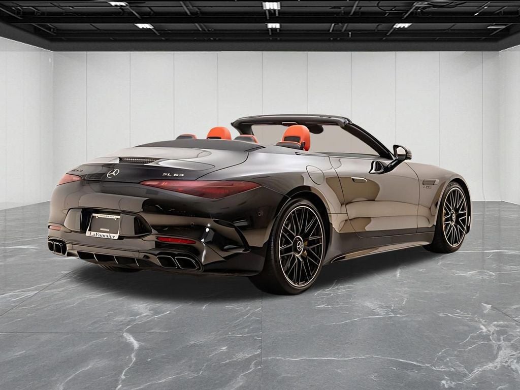 2022 Mercedes-Benz SL-Class SL 63 AMG® 4MATIC®