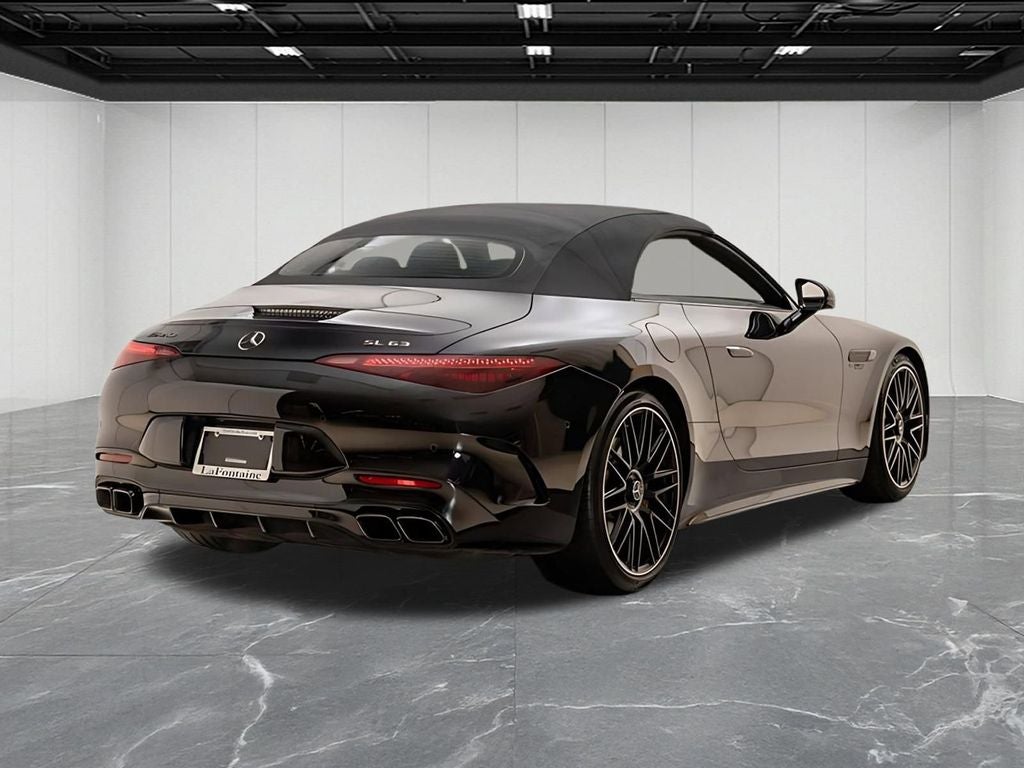 2022 Mercedes-Benz SL-Class SL 63 AMG® 4MATIC®