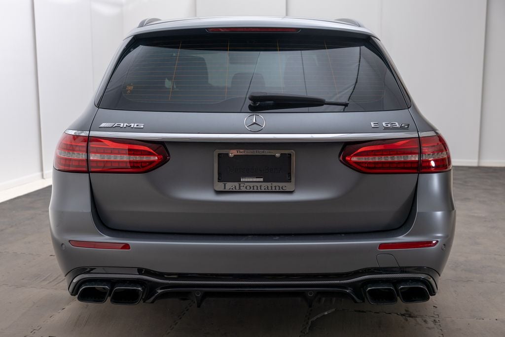 2021 Mercedes-Benz E-Class E 63 S AMG® 4MATIC®