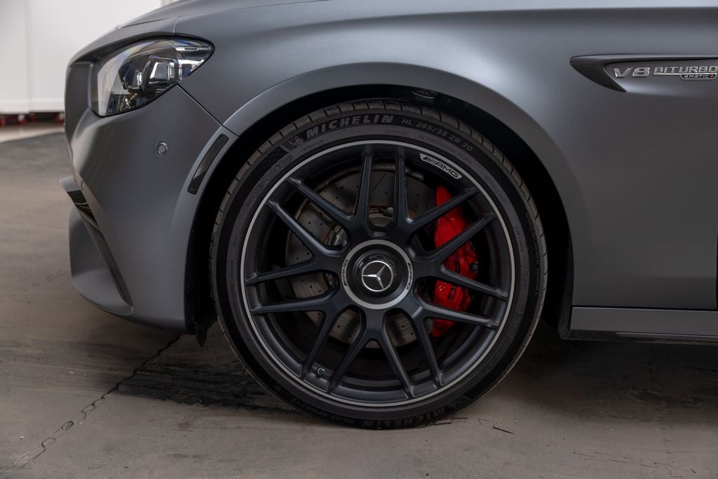 2021 Mercedes-Benz E-Class E 63 S AMG® 4MATIC®