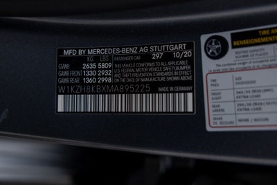 2021 Mercedes-Benz E-Class E 63 S AMG® 4MATIC®