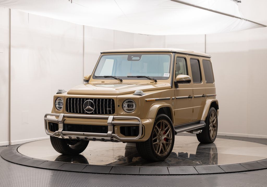 2025 Mercedes-Benz G-Class G 63 AMG® 4MATIC®