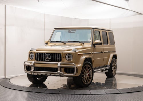 2025 Mercedes-Benz G-Class G 63 AMG® 4MATIC®