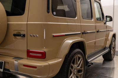 2025 Mercedes-Benz G-Class G 63 AMG® 4MATIC®