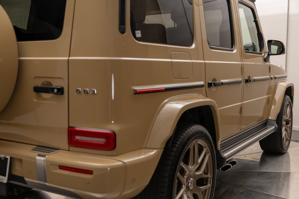 2025 Mercedes-Benz G-Class G 63 AMG® 4MATIC®