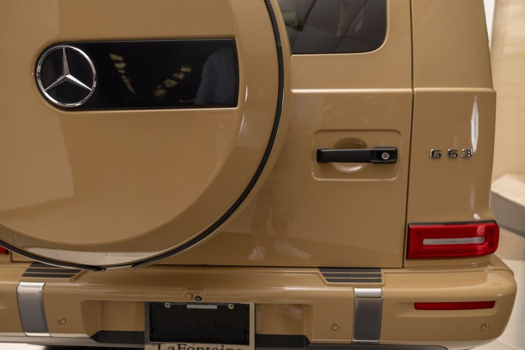 2025 Mercedes-Benz G-Class G 63 AMG® 4MATIC®