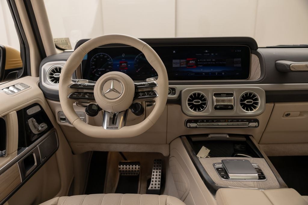 2025 Mercedes-Benz G-Class G 63 AMG® 4MATIC®