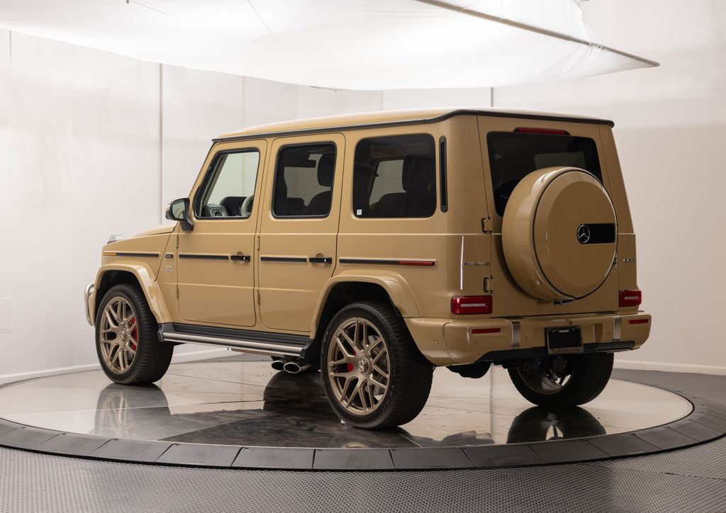 2025 Mercedes-Benz G-Class G 63 AMG® 4MATIC®