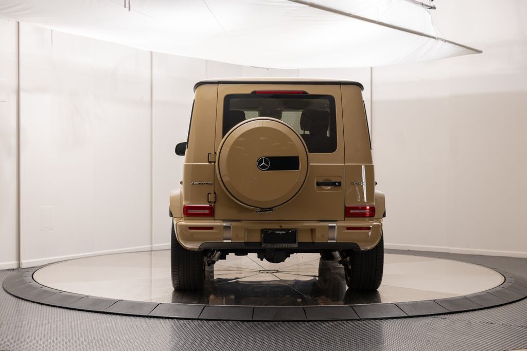 2025 Mercedes-Benz G-Class G 63 AMG® 4MATIC®