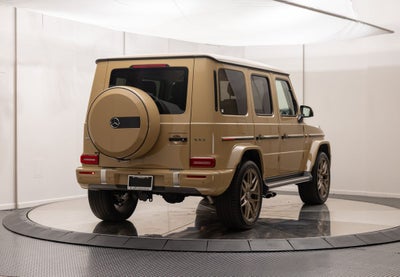 2025 Mercedes-Benz G-Class G 63 AMG® 4MATIC®