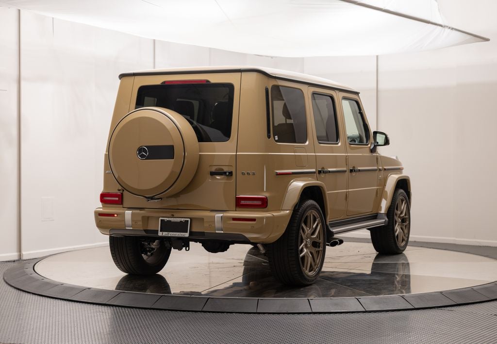 2025 Mercedes-Benz G-Class G 63 AMG® 4MATIC®