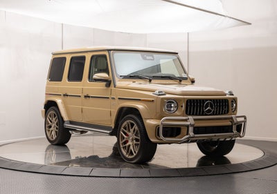 2025 Mercedes-Benz G-Class G 63 AMG® 4MATIC®