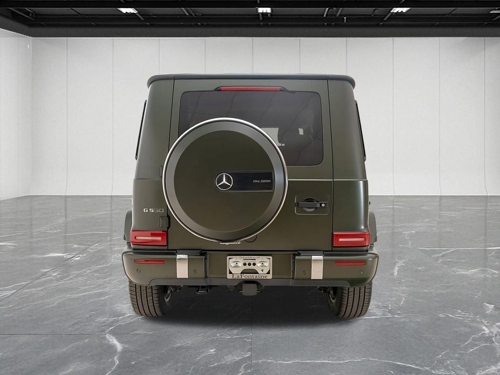 2024 Mercedes-Benz G-Class G 550 4MATIC®
