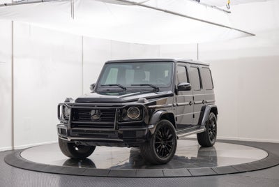 2020 Mercedes-Benz G-Class G 550 4MATIC®