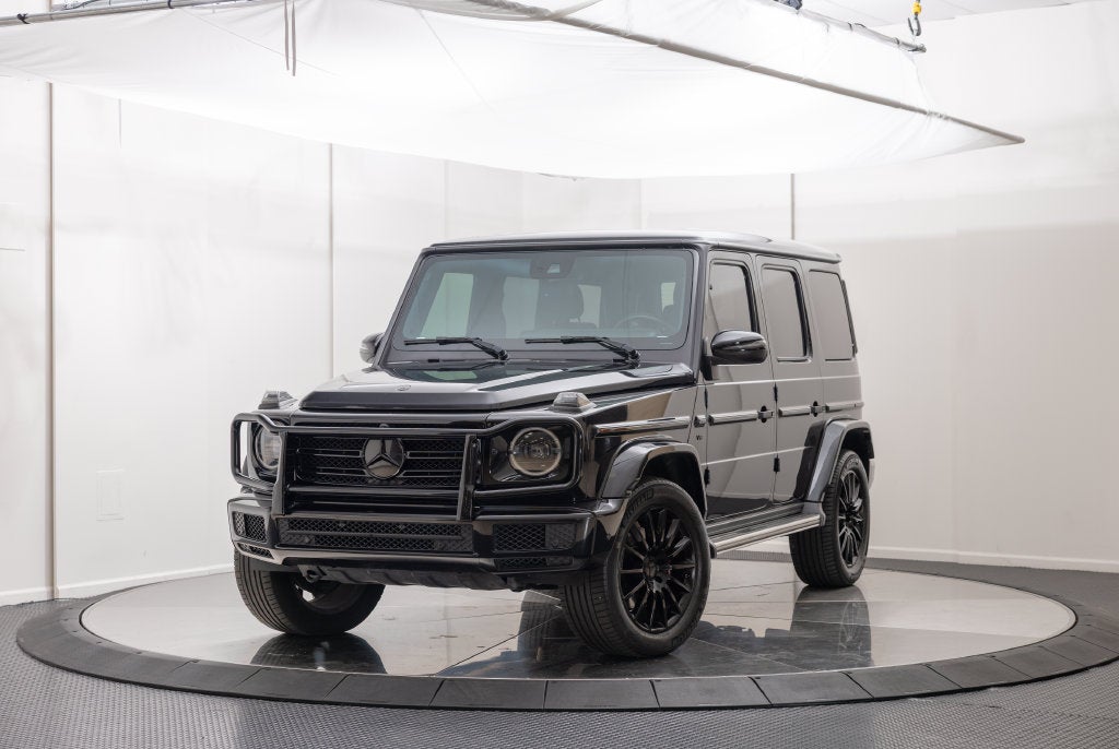 2020 Mercedes-Benz G-Class G 550 4MATIC®