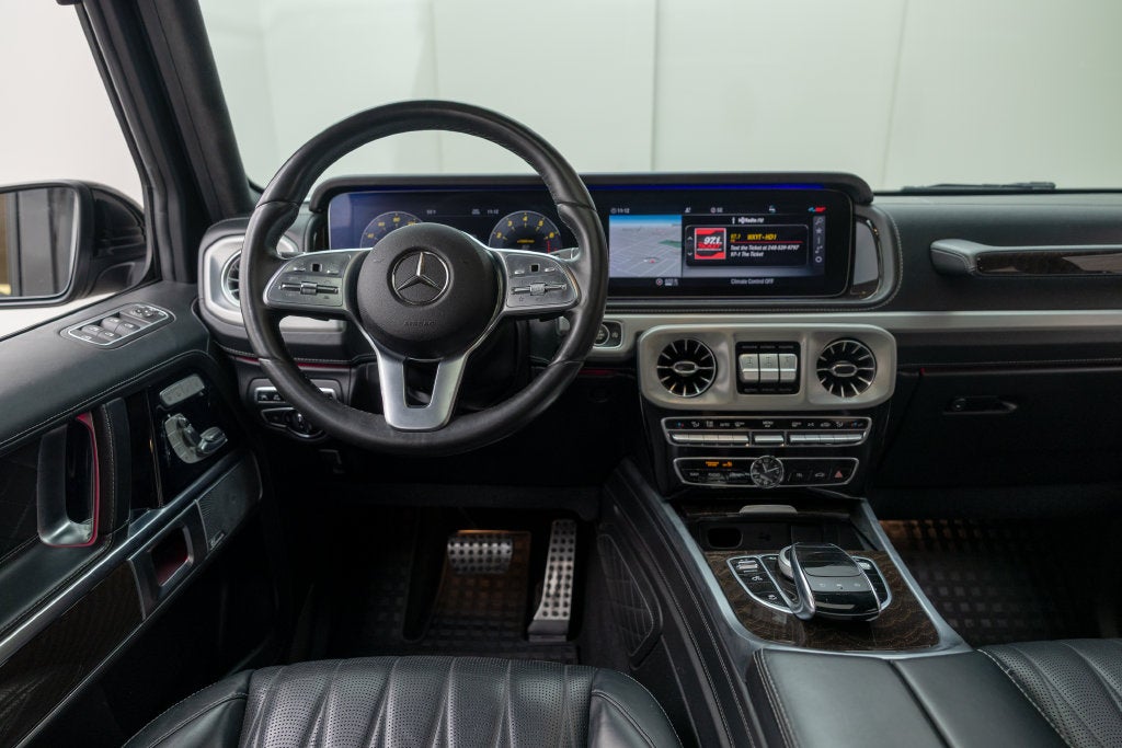 2020 Mercedes-Benz G-Class G 550 4MATIC®