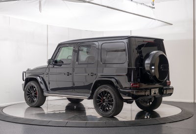 2020 Mercedes-Benz G-Class G 550 4MATIC®