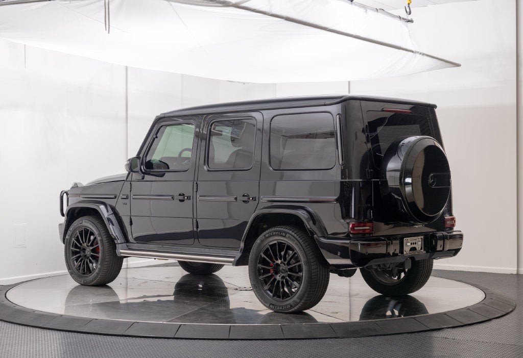 2020 Mercedes-Benz G-Class G 550 4MATIC®