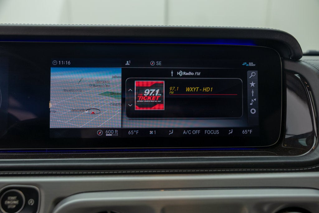 2020 Mercedes-Benz G-Class G 550 4MATIC®