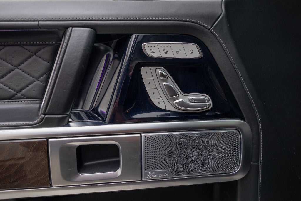 2020 Mercedes-Benz G-Class G 550 4MATIC®