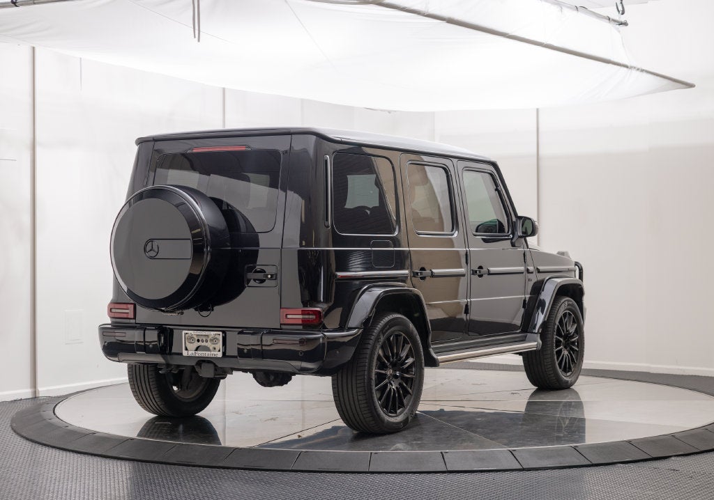 2020 Mercedes-Benz G-Class G 550 4MATIC®