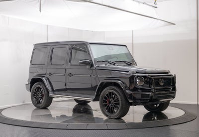 2020 Mercedes-Benz G-Class G 550 4MATIC®