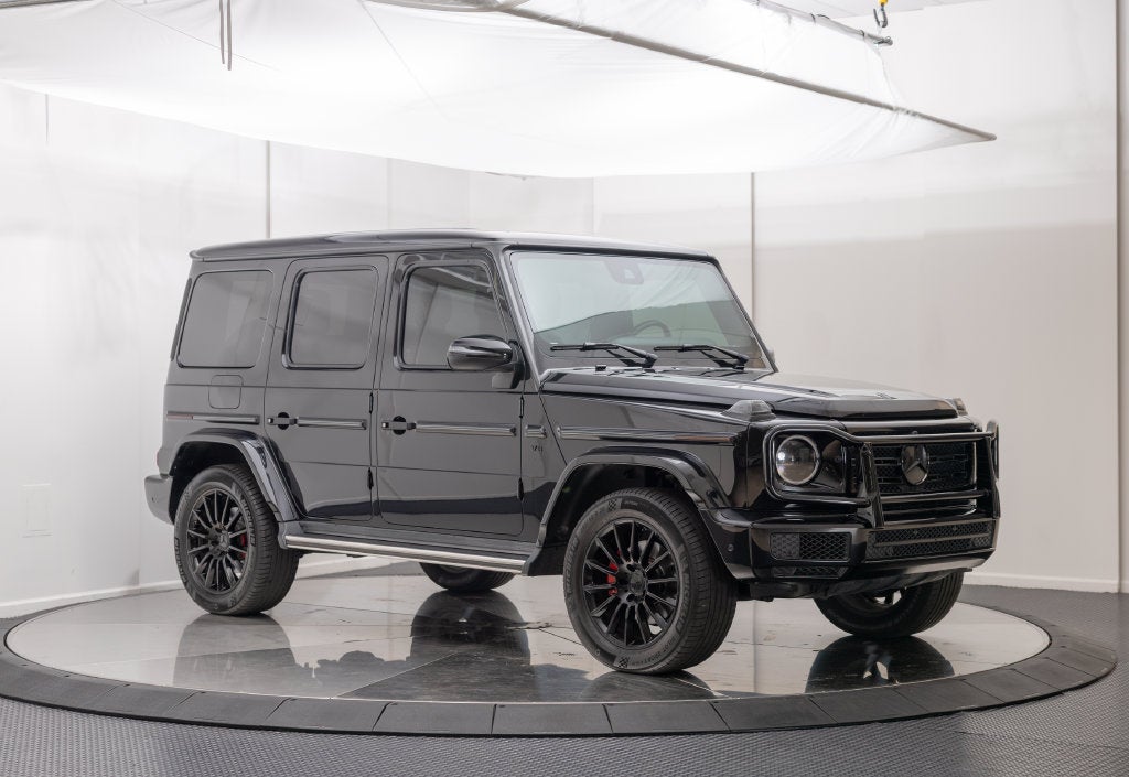 2020 Mercedes-Benz G-Class G 550 4MATIC®