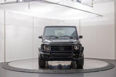 2020 Mercedes-Benz G-Class G 550 4MATIC®