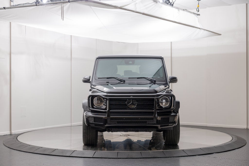2020 Mercedes-Benz G-Class G 550 4MATIC®