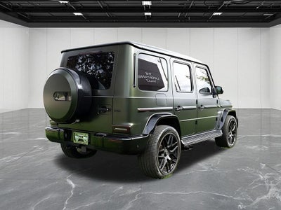 2023 Mercedes-Benz G-Class G 63 AMG® 4MATIC®