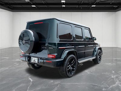 2022 Mercedes-Benz G-Class G 63 AMG® 4MATIC®