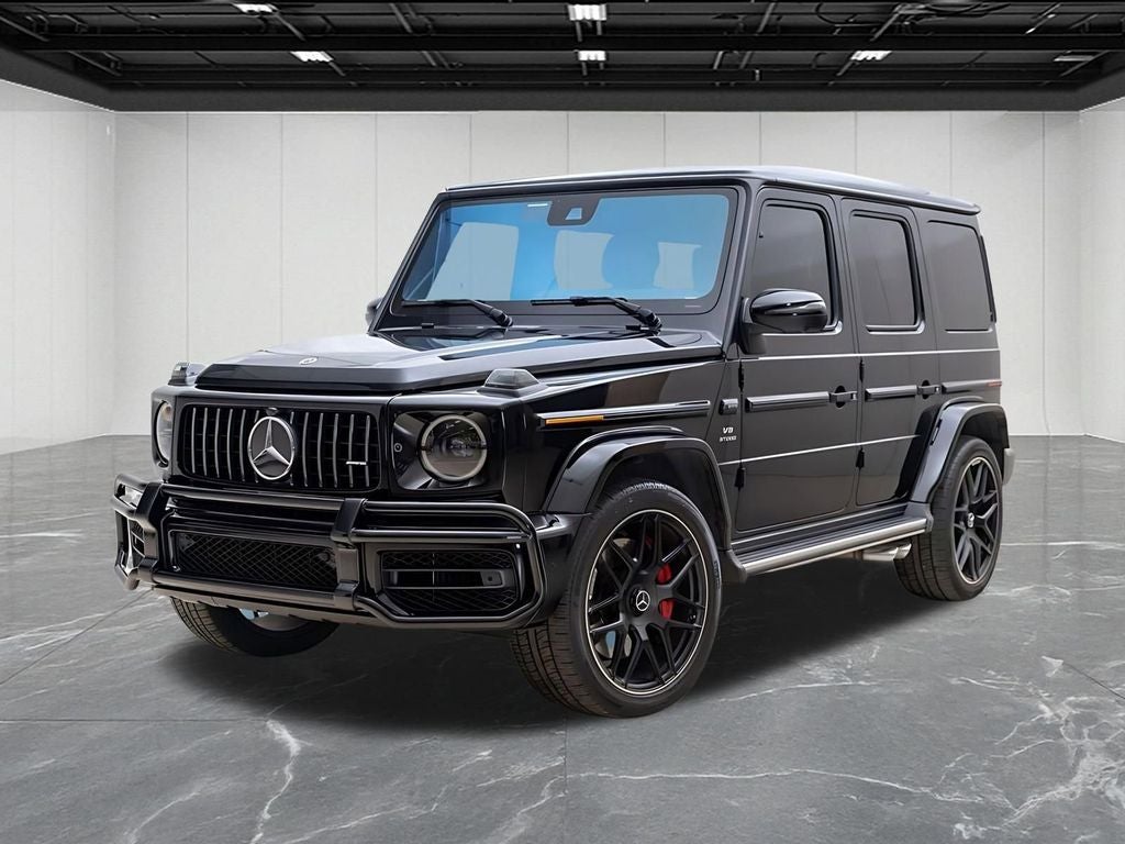 2022 Mercedes-Benz G-Class G 63 AMG® 4MATIC®