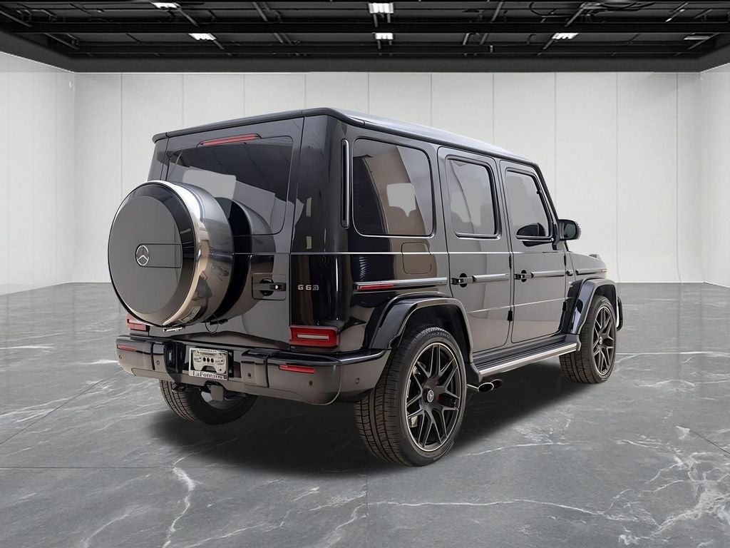 2022 Mercedes-Benz G-Class G 63 AMG® 4MATIC®