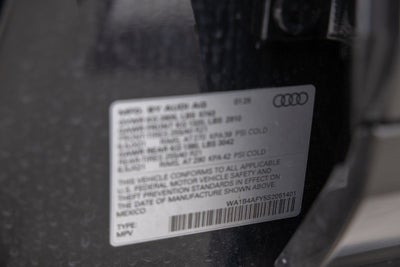 2025 Audi SQ5 Premium Plus quattro